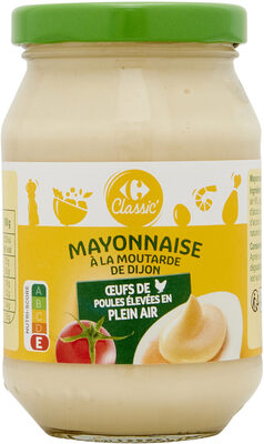 Mayonnaise à la moutarde de Dijon