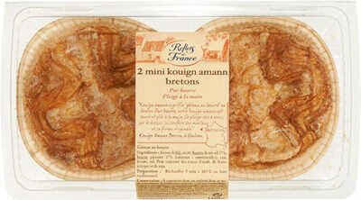 Mini Kouign Amann bretons pur beurre