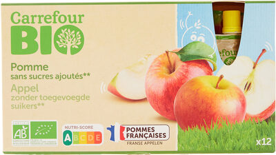 Pomme Sans sucres ajoutés*
