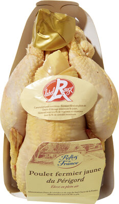 Poulet fermier jaune du Périgord