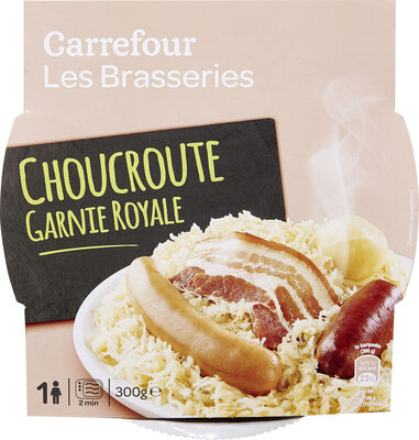 Choucroute garnie