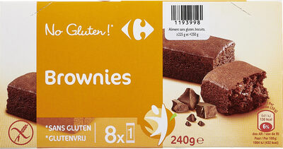 Brownies No Gluten !*