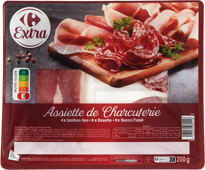 Assiette de Charcuterie