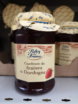 Confiture de fraises de Dordogne