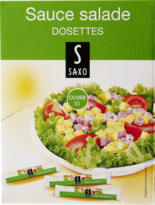 sauce salade dosettes