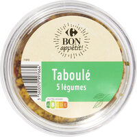 SALAD' Taboulé aux légumes