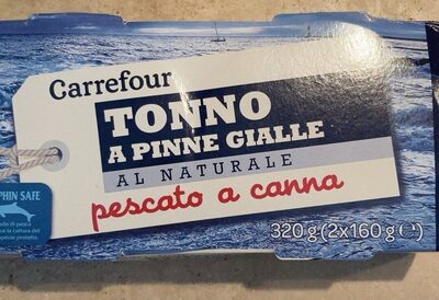 Tonno a pinne gialle