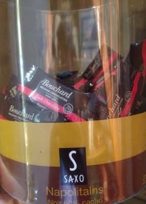 Napolitains Noirs 60% Cacao