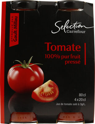 Jus de tomate salé