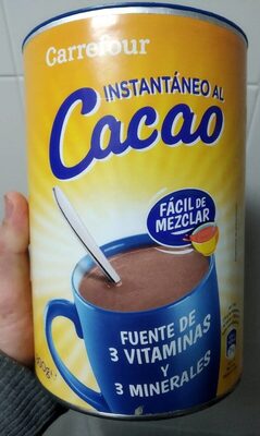 Instantáneo al cacao