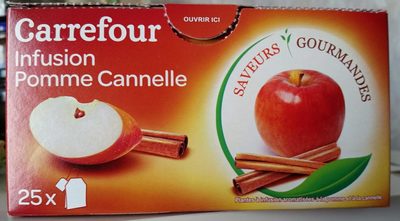 Infusion Pomme Cannelle