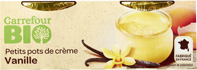 Petits pots de crème Vanille
