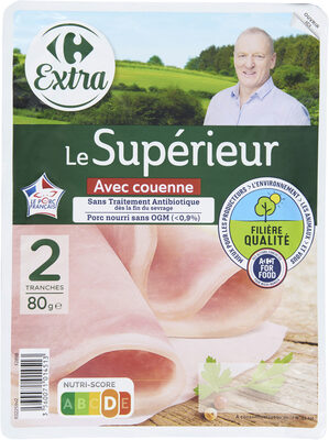 Le Supérieur Avec couenne