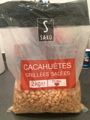 Cacahuètes Grillées Salées