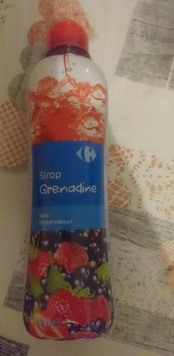 Sirop grenadine