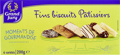 Fins Biscuits Pâtissiers