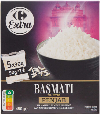 Basmati du PENJAB