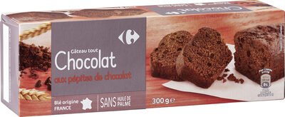 Gâteau Tout chocolat