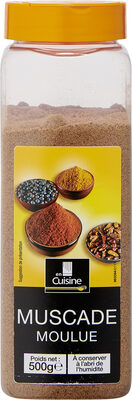 Muscade moulue