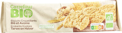 Biscuit Croustillant Blé Et Avoine