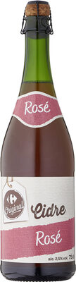 Cidre Rosé