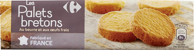 Les Palets Breton Au beurre et aux oeufs frais