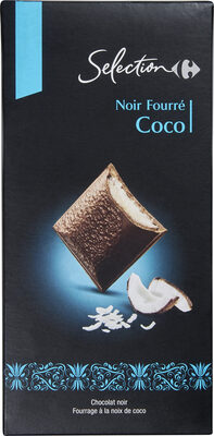 CORAZÓN de Coco CHOCOLATE NEGRO