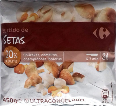 Assortiment de champignons