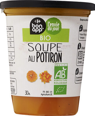 Soupe au potiron
