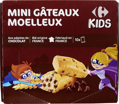 MINI CAKE Aux pépites de chocolat