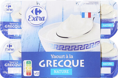 Yaourt à la GRECQUE NATURE