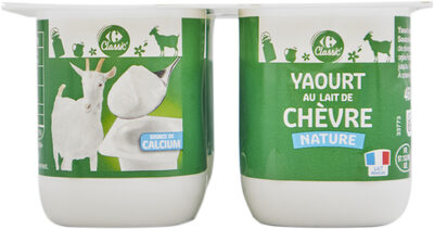 Yaourt au lait de chèvre nature