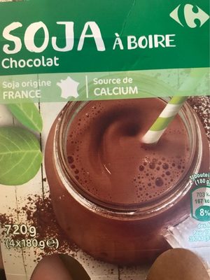 Soja a boire Chocolat