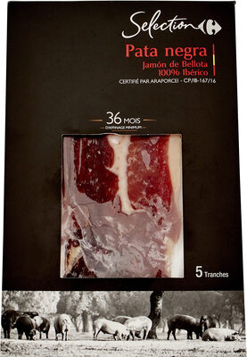 Pata negra Jamón de Bellota 100% Ibérico