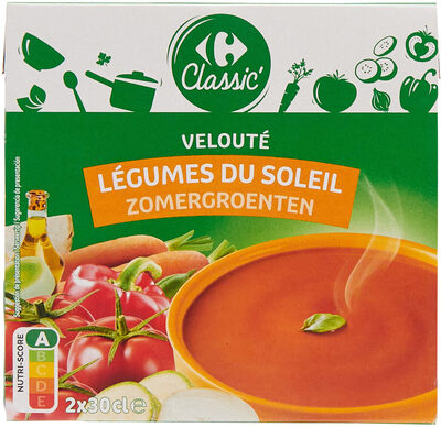 Velouté Légumes du soleil