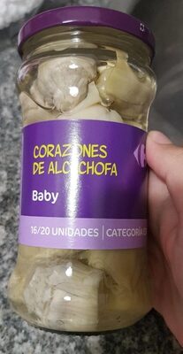Corazones de alcachofa