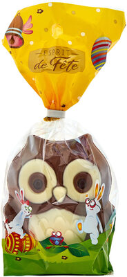 Hibou en chocolat Esprit de Fête