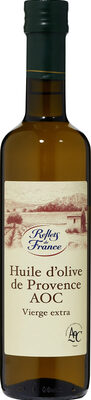 Huile d' olive de Provence AOC front packaging