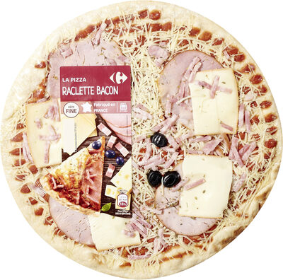 Raclette - Bacon front packaging