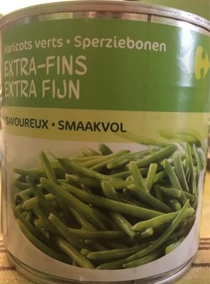Haricots verts extra fins