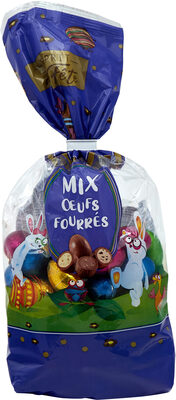 MIX Œufs fourrés