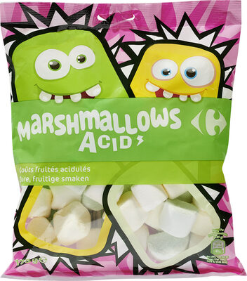Marshmallows acid
