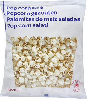 Pop corn salé