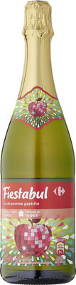 Fiestabul Jus de pomme gazéifié
