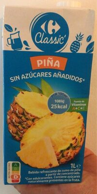Bebida de piña