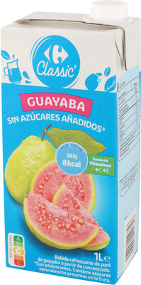 Guayaba front packaging