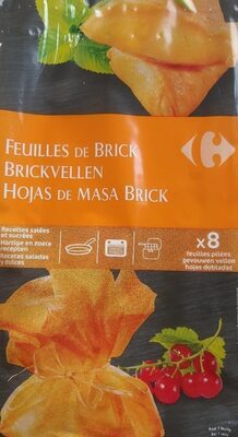 Feuilles de brick Salé Sucré