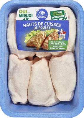 Hauts de cuisses de Poulet