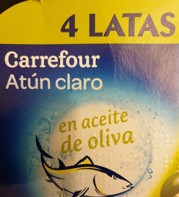 Carrefour Atún Claro