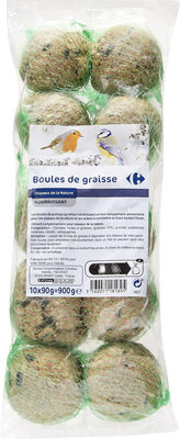 Boules de graisse front packaging